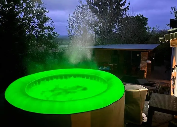 Rozsas Vendeghaz 別荘